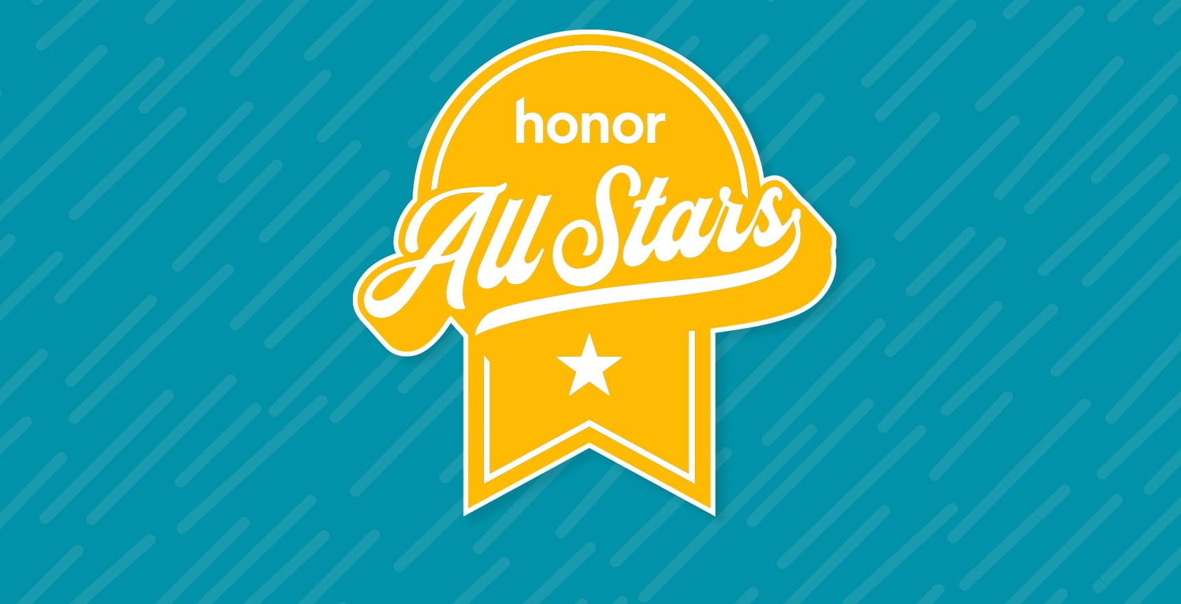 Honor All Stars Badge Logo